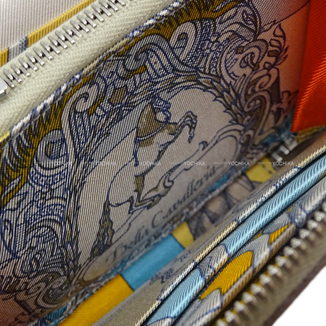 HERMES エルメス 二つ折り財布 アザップシルクイン コンパクト HERMES エルメス 二つ折り財布 アザップシルクイン コンパクト