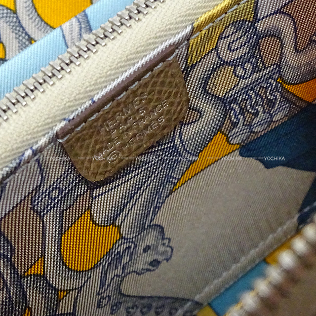 HERMES エルメス 二つ折り財布 アザップシルクイン コンパクト HERMES エルメス 二つ折り財布 アザップシルクイン コンパクト