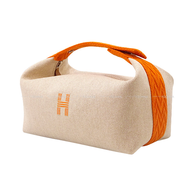 HERMES エルメス ポーチ ブリッド ア ブラック PM ジグザグ 