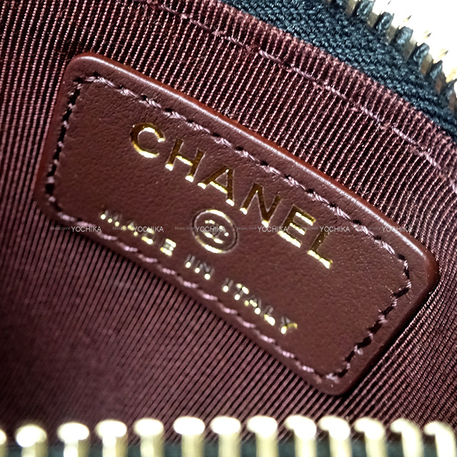 CHANEL シャネル 二つ折り財布 マトラッセ ココマーク クラシック ...