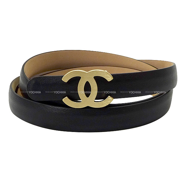 宅配 CHANEL ベルト ファッション — レザー シャネル ベルト ベルト