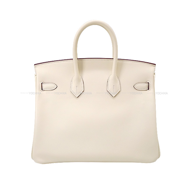【恵比寿明治通り店】HERMES エルメス ハンドバッグ バーキン25 ナタ スイフト ゴールド金具 Z刻印 新品未使用