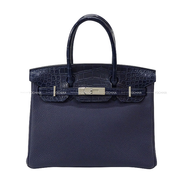 【美品】【一角破れあり】HERMES エルメス　バーキン30空箱 正方形 美品】【一角破れあり】HERMES エルメス バーキン30空箱 正方形