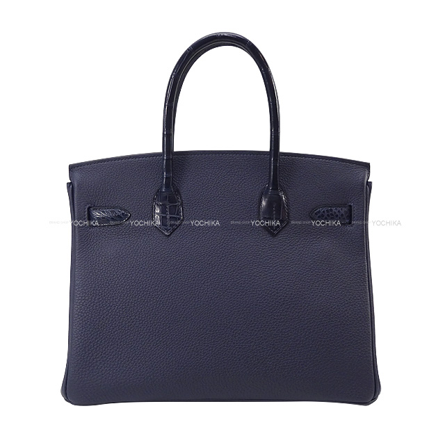 エルメス バーキン30箱 リボン 手提げ袋レインカバー エルメス<br>バーキン 30cm<br>タッチ<br>ヴィオレ×カシス<br