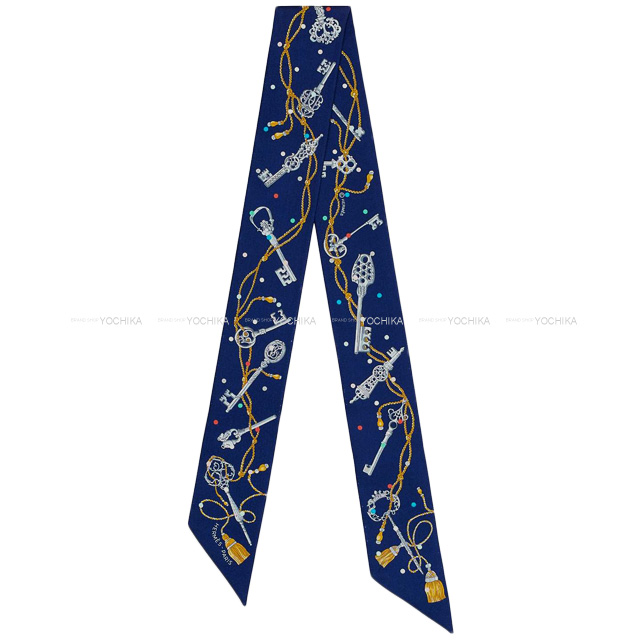 2022年春夏 新作 HERMES エルメス スカーフ ツイリー レ クレ ア ポア