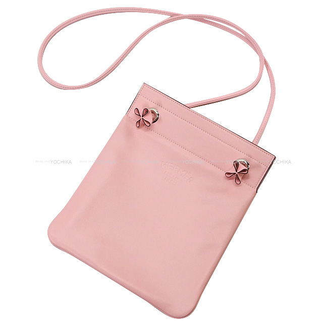 HERMES エルメス ショルダーバッグ アリーヌ ミニ ローズサクラ 