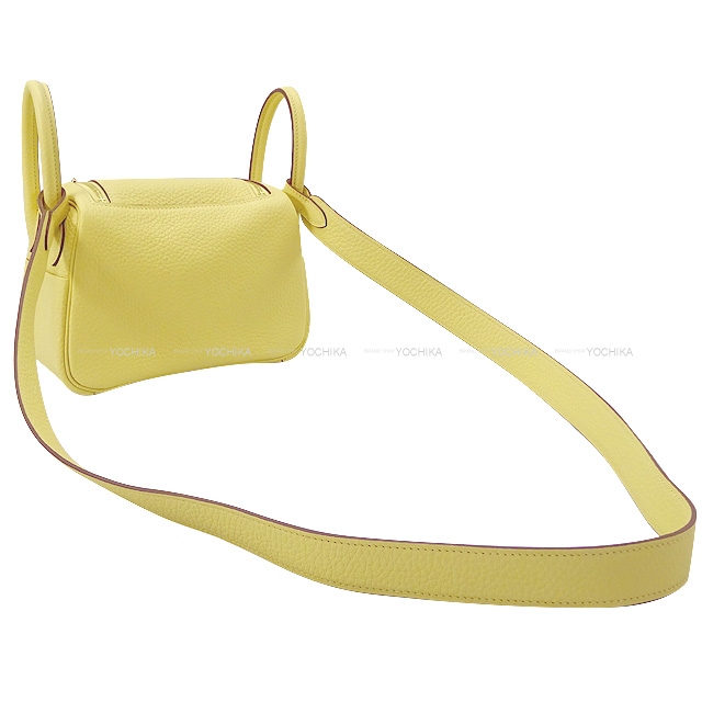 HERMES エルメス ショルダーバッグ リンディ 20 ミニ ヴェルソ  