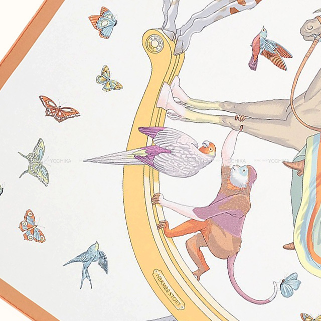 古着人気アイテム 2022年春夏 HERMES エルメス スカーフ カレ90 エルメス 小物