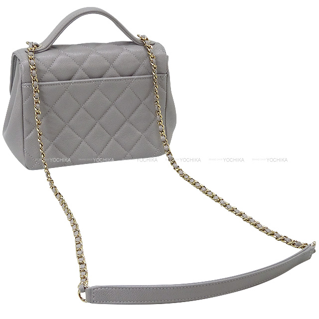 CHANEL シャネル ショルダーバッグ アフィニティ マトラッセ ココ 