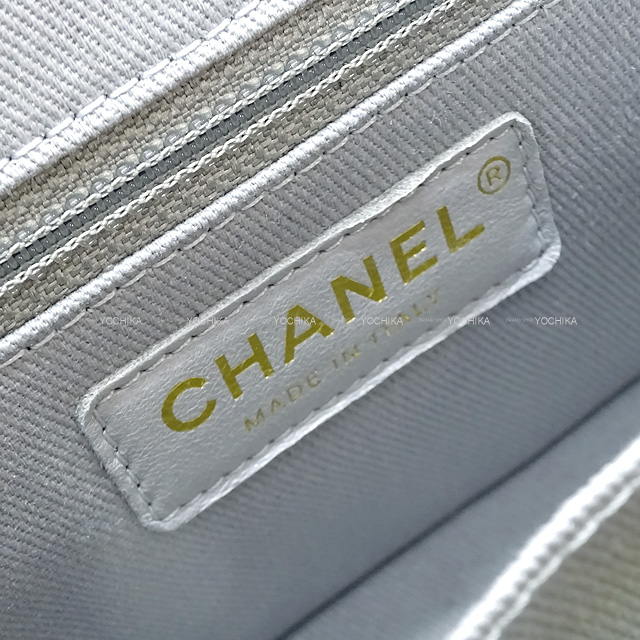 CHANEL シャネル ショルダーバッグ アフィニティ マトラッセ ココ 