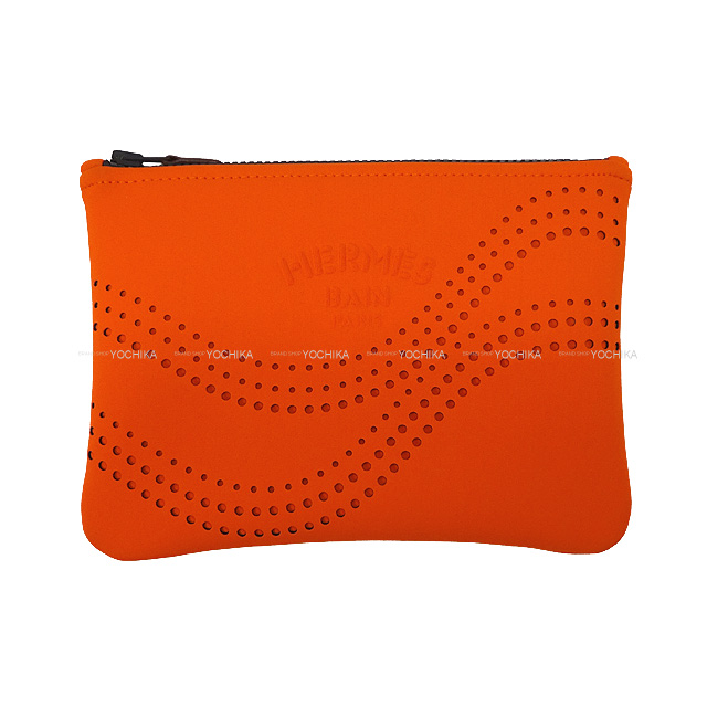 HERMES ネオバン ウェーブ HERMES エルメス ポーチ フラット ポーチ ネオバン ウェーブ PM