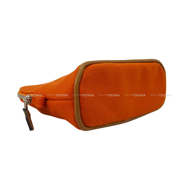 HERMES エルメス ポーチ ボリードポーチ ミニミニ フーオレンジ