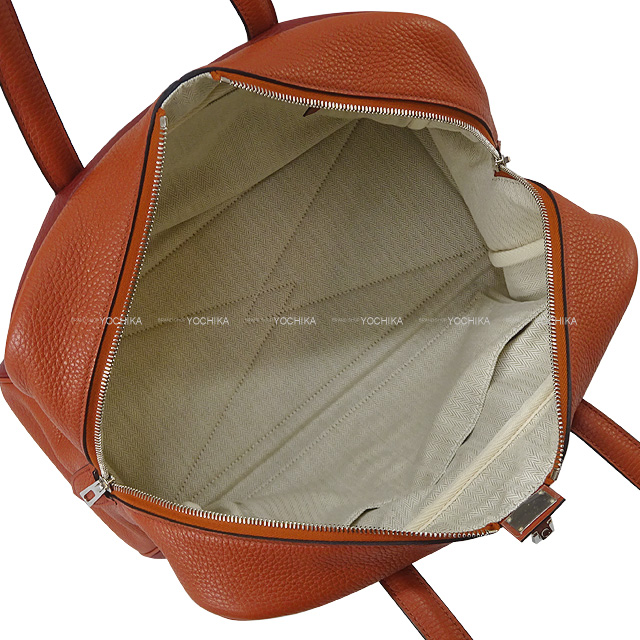 HERMES エルメス ショルダーバッグ ヴィクトリア 2 35 バイカラー ルージュアッシュ/ブリック トリヨンクレマンス シルバー金具 T刻印 新品未使用