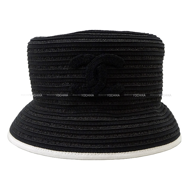 【美品】CHANEL ココマークNO.5 クロッシュ ハット ツイード M 美品】CHANEL ココマークNO.5 クロッシュ ハット ツイード M