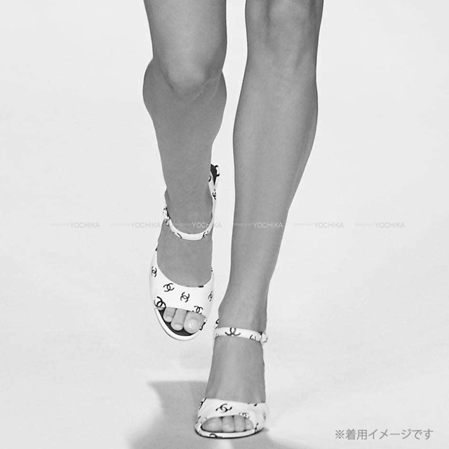 2022年春夏 CHANEL シャネル サンダル ココマーク ロゴ アンクル 