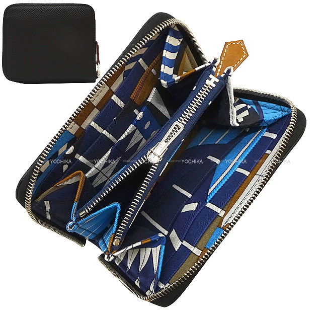 ハート型　ネイビー ブラック　エルメス　美品 ハート型 ネイビー ブラック エルメス 美品 HERMES 新古品