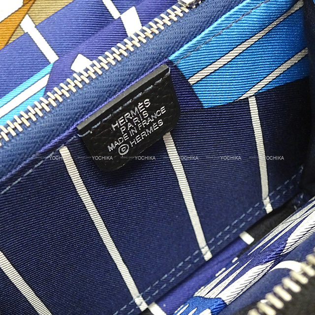 希少】 HERMES エルメス ケース ル ソワ サンドゥーズ ネイビー 楽天
