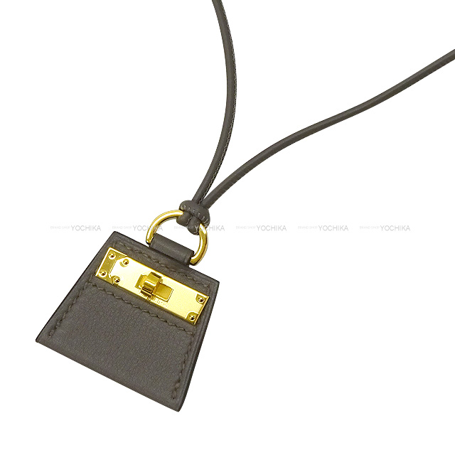 HERMES エルメス ネックレス モンプティケリー PM エタン スイフト