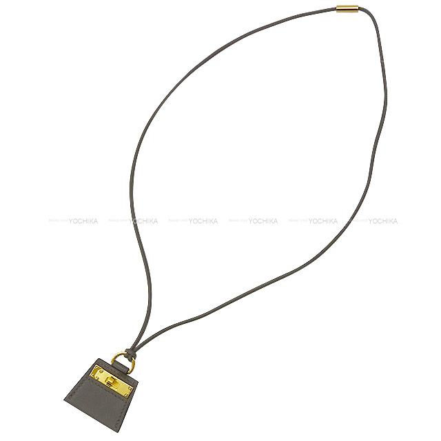 HERMES エルメス ネックレス モンプティケリー PM エタン スイフト