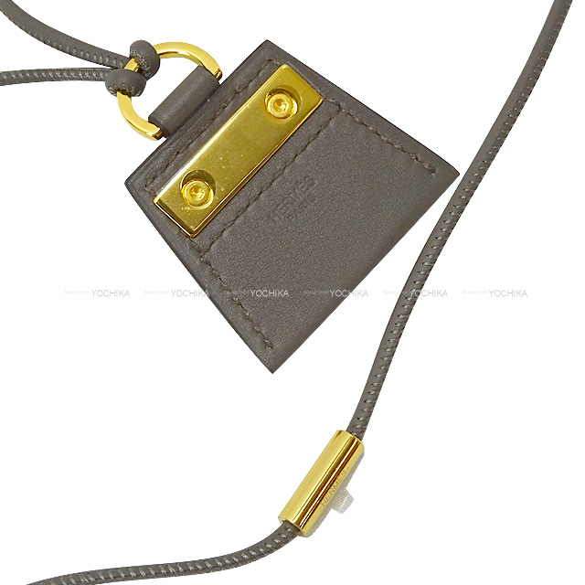 HERMES エルメス ネックレス モンプティケリー PM エタン スイフト