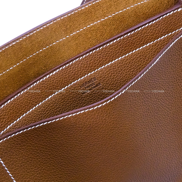 【恵比寿明治通り店】HERMES エルメス トートバッグ カバセリエ 
