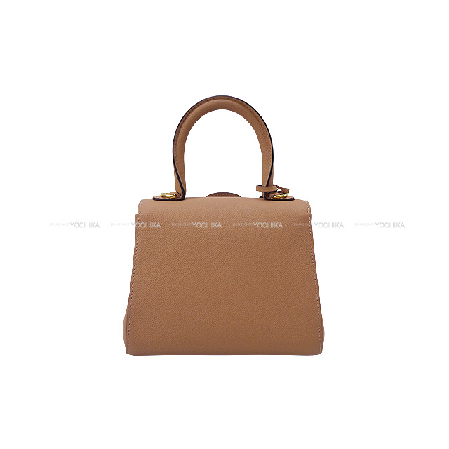 Delvaux デルヴォー ハンドバッグ ブリヨン ミニ テンダーベージュ 