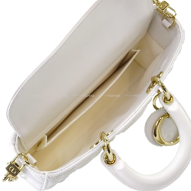 Christian Dior クリスチャンディオール ショルダーバッグ レディD 