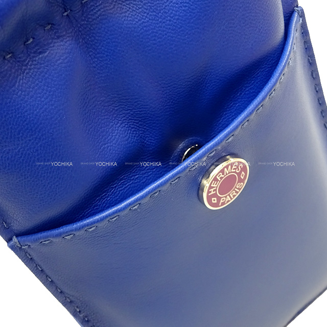 ボリードポーチ 《クレイジーH》 ミニ | Hermès - エルメス-公式サイト
