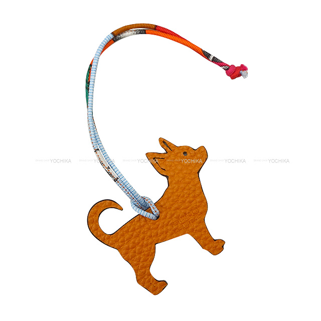 直営店に限定 Charm h petit HERMES Dog エルメス 犬チャーム チャーム