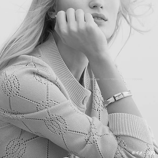 HERMES エルメス ブレスレット クリックカデナ PM ローズ