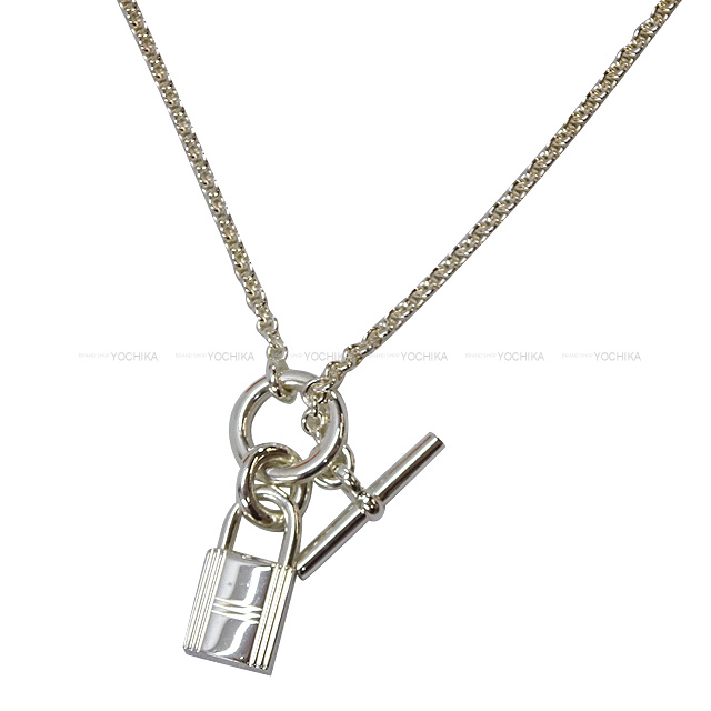 HERMES エルメス ネックレス ペンダント アミュレット カデナ HERMES エルメス ネックレス ペンダント アミュレット カデナ