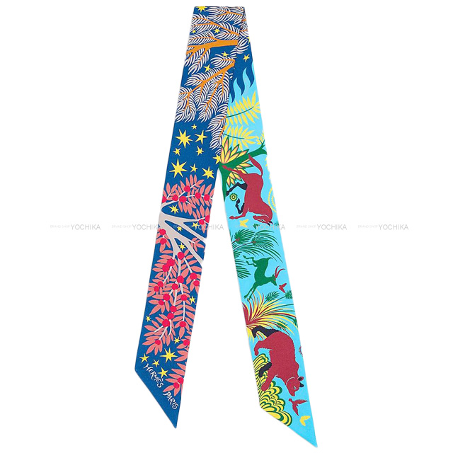 2022年 秋冬 HERMES エルメス スカーフ ツイリー Sous le Charme d