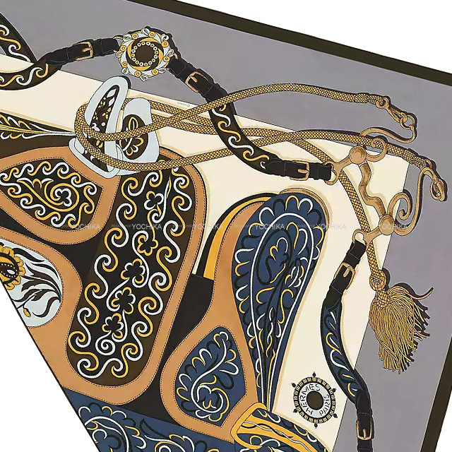 2020年 秋冬 HERMES エルメス スカーフ トライアングル ジェアン