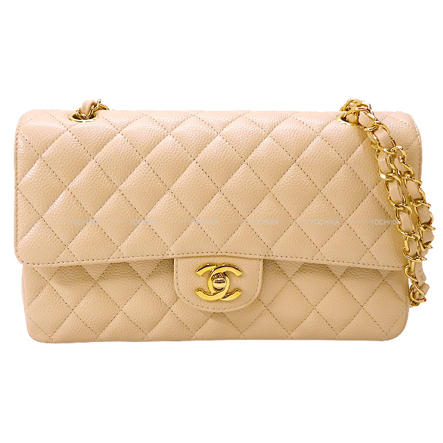 クーポン利用 CHANEL シャネル ショルダーバッグ クラシック グレ 
