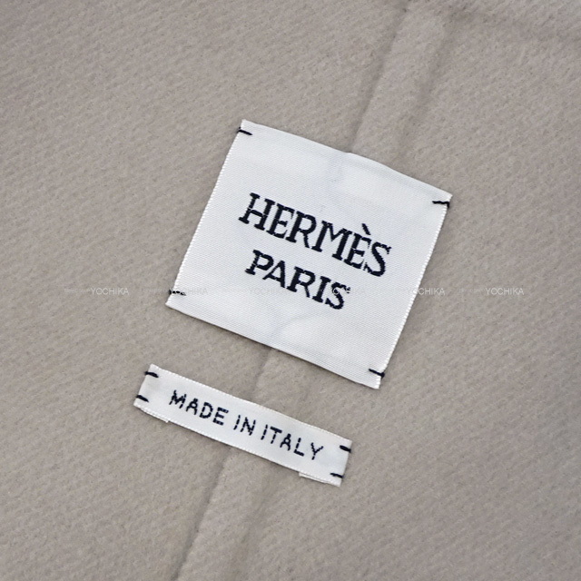 2022年 春夏 HERMES エルメス ピーコート レディース ロング