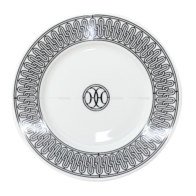 HERMES エルメス　Hデコ　デザートプレート　※元箱付属　未使用保管品 3238_4.jpg