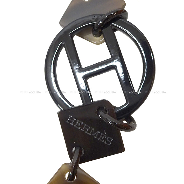 HERMESエルメス　アヴァ バッファローホーン ネックレス エルメス ネックレス アヴァ バッファローホーン 水牛 HERMES Hava