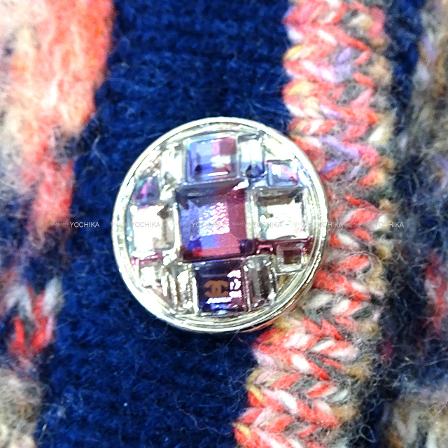 2022年 新作 CHANEL シャネル カーディガン ビジューボタン ツイード