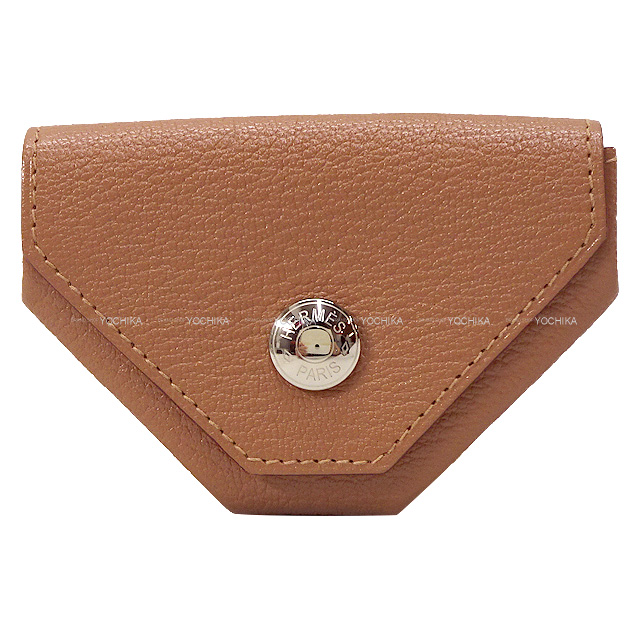 【美品】HERMES エルメス　ルヴァンキャトル　シェーブル　コインケース コインケース/小銭入れ 【2022正規激安】