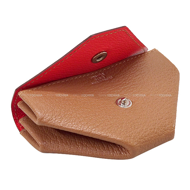【美品】HERMES エルメス　ルヴァンキャトル　シェーブル　コインケース コインケース/小銭入れ 【2022正規激安】