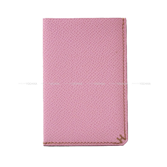 2022年 春夏 HERMES エルメス カードケース H セリエ Hアンビエ モーヴシルベストル/チャイ エプソン U刻印 新品