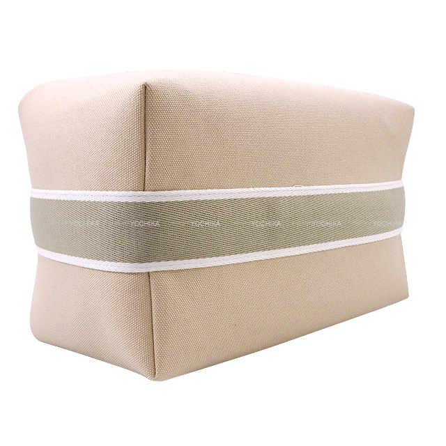 HERMES エルメス ハンドバッグ ブリッドアブラック GM ナチュラル