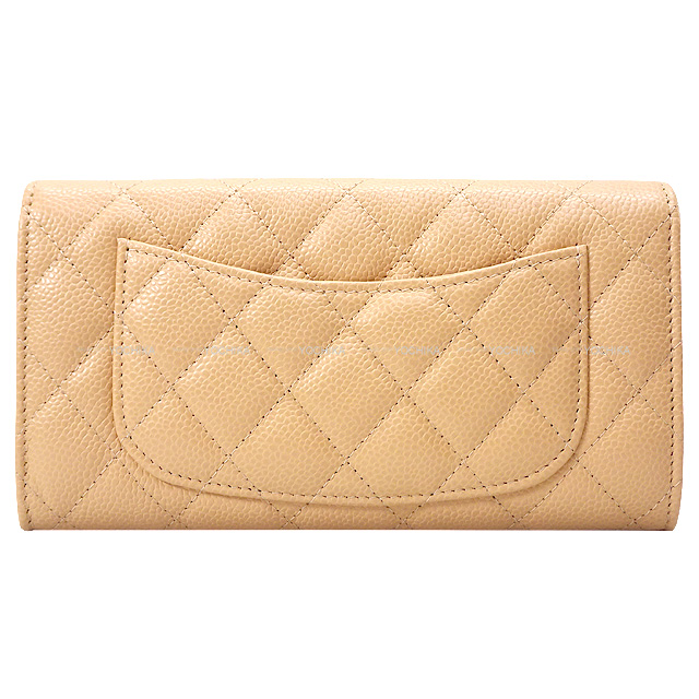 CHANEL シャネル 長財布 クラシック マトラッセ ココマーク