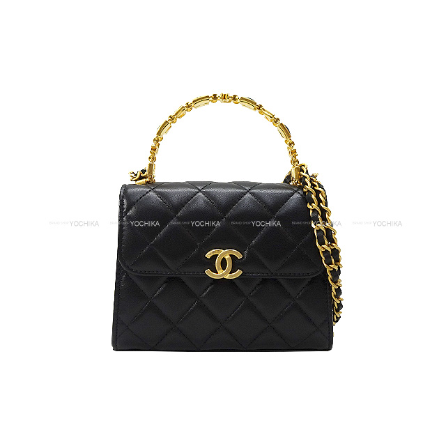 2022年 秋冬 新作 CHANEL シャネル クラッチバッグ マトラッセ ココ ...