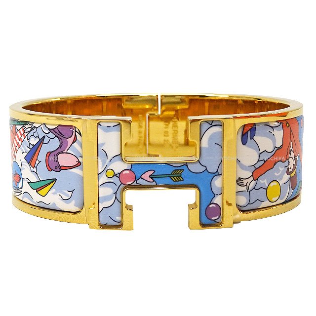 HERMES エルメス ブレスレット クリック クラック H PM ダン レ