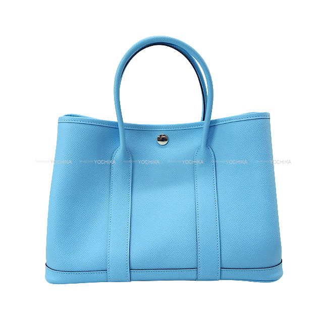 HERMES エルメス トートバッグ ガーデンパーティ 30 TPM オール 