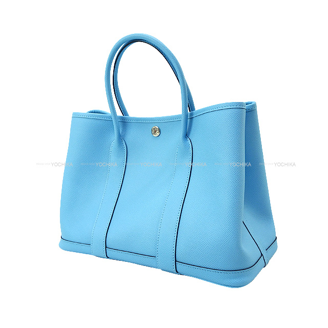 HERMES エルメス トートバッグ ガーデンパーティ 30 TPM オール 