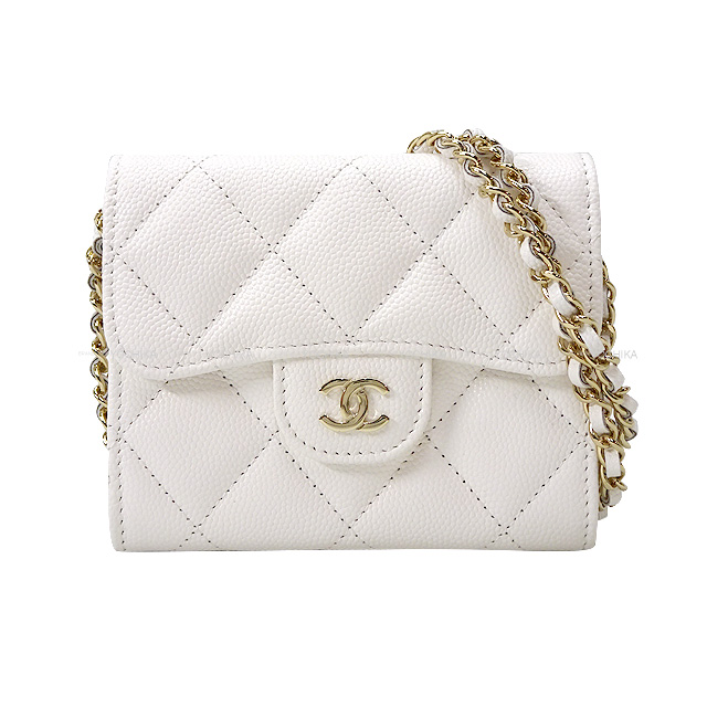 CHANEL シャネル　チェーンウォレット