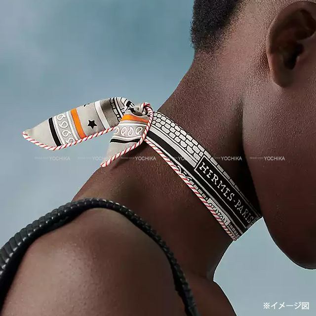 HERMES エルメス スカーフ ツイリー ツイリードール キャンディ