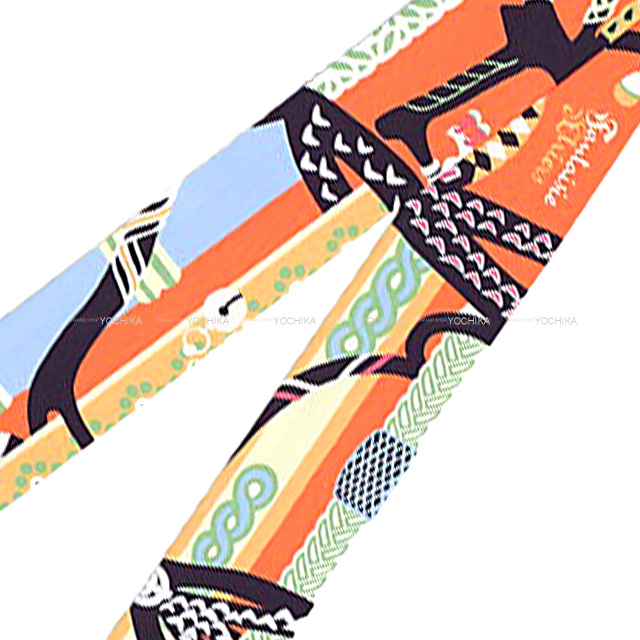 SALE／66%OFF】 HERMES エルメス スカーフ ツイリー 鐙の幻想 ルージュ 